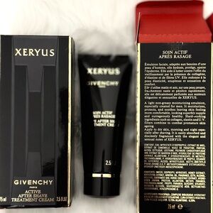 SALE! NIB GIVENCHY XERYUS ACTIVE AFTER SHAVE TREATMENT CREAM 2.5 FL.OZ 75 ml